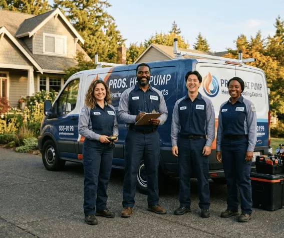 Heat Pump Installation company in Clayton, DE