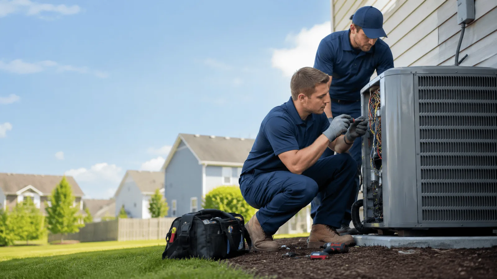 Heat Pump Installation in Clayton, DE near me
